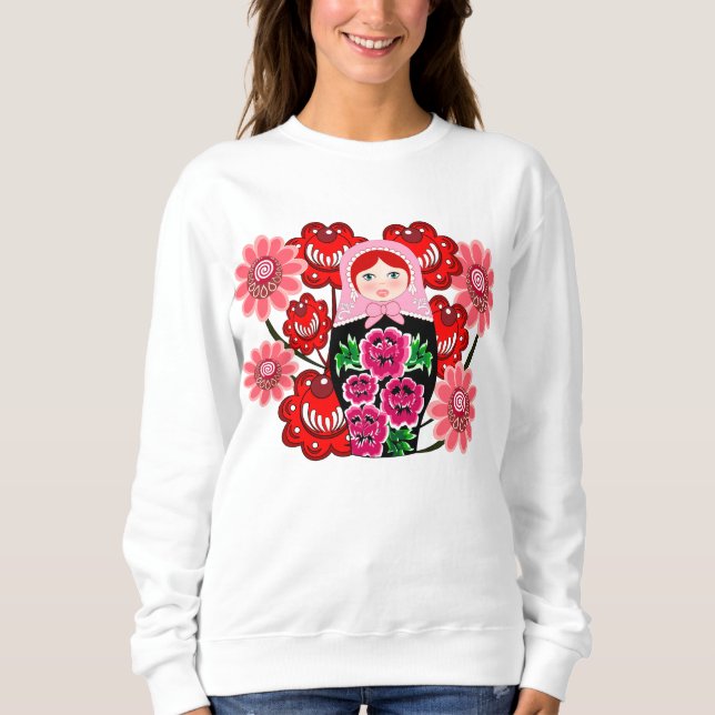 CAMISETA MATRYOSHKA (Frente)