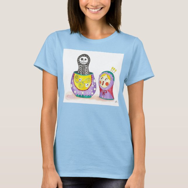 Camiseta MatryoshKa (Frente)