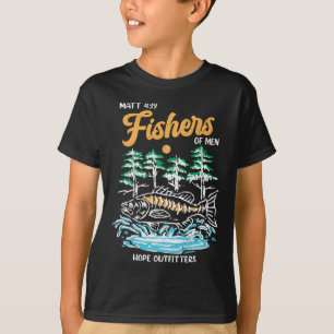 Camiseta Matt 419 Fishers De Homens Pais Cristãos Da Pesca