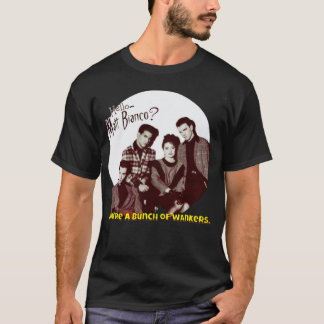 Camiseta Matt Bianco You&x27;re A Bunch Of Wankers. Classic