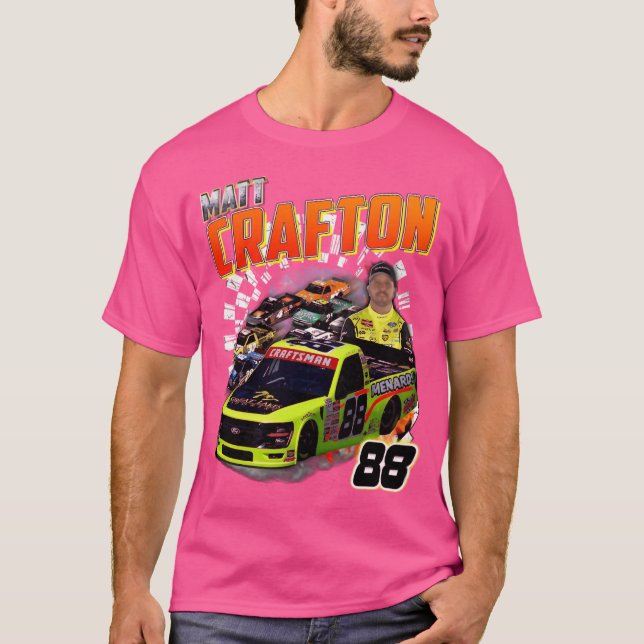 Camiseta Matt Crafton (Frente)
