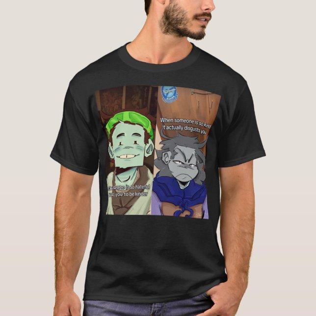 Camiseta Matt e Tehm @/!3N15 (Frente)