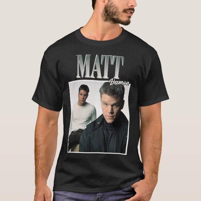 Camiseta Matt For Men And Women (Frente)