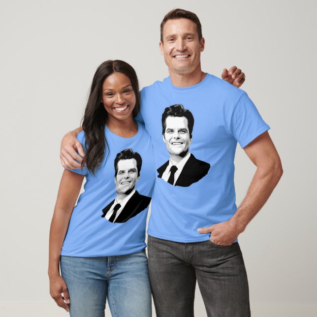 Camiseta Matt Gaetz (Unissex)