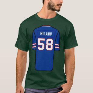Camiseta Matt Milano Jersey