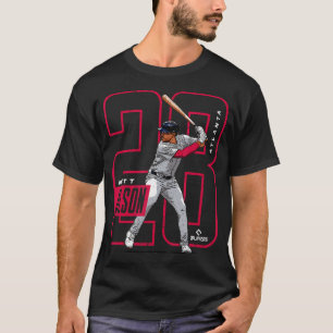 Camiseta Matt Olson Atlanta Baseball Mlb Jogadores Mlbols40