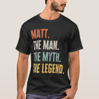 Matt The Best Man Myend Legend Best Name Matt