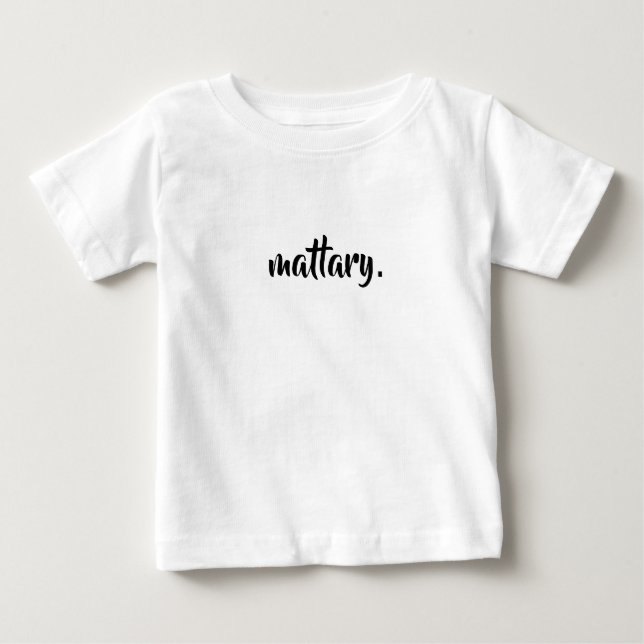 Camiseta ♛ mattary. ♛ (Frente)