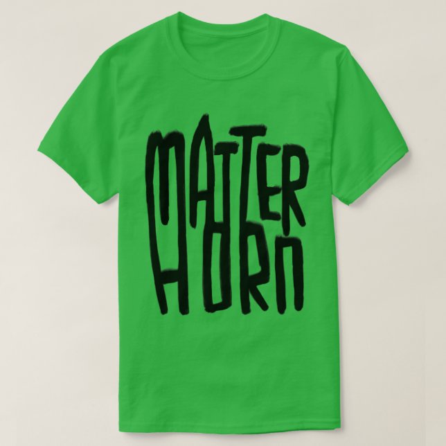 Camiseta Matterhorn 1 (Frente do Design)