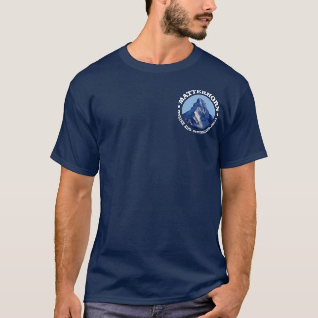Camiseta Matterhorn (rd) (Frente)