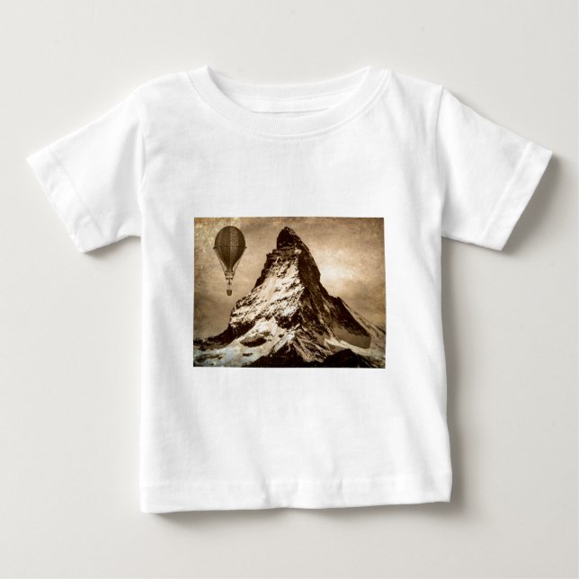 Camiseta Matterhorn Steampunk (Frente)