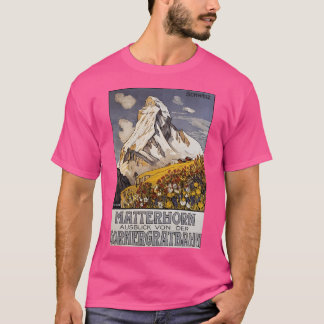 Camiseta Matterhorn Viagem