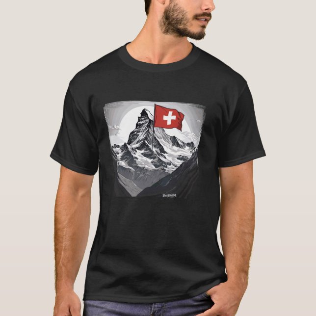 Camiseta Matterhorn Zermatt (Frente)