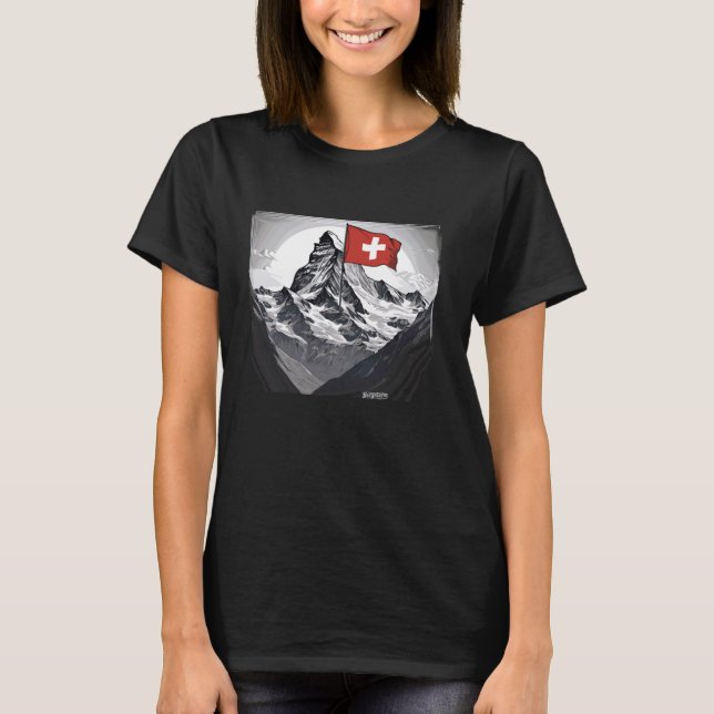 Camiseta Matterhorn Zermatt (Frente)