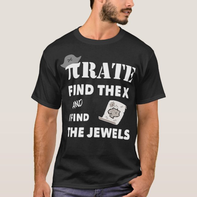 Camiseta Matth Pirate legal  (Frente)