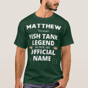 Camiseta Matthew