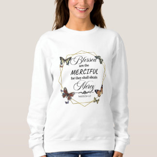 Camiseta Matthew 5 7 Bíblia cristã - Versa citação