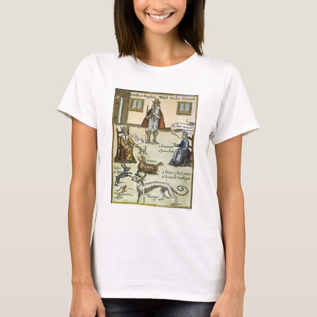 Camiseta Matthew Hopkins (D 1647) (Frente)