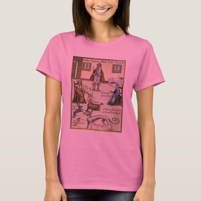 Camiseta Matthew Hopkins (D 1647) (Frente)