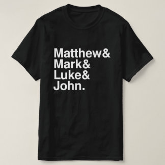 CAMISETA MATTHEW MARK LUKE JOHN
