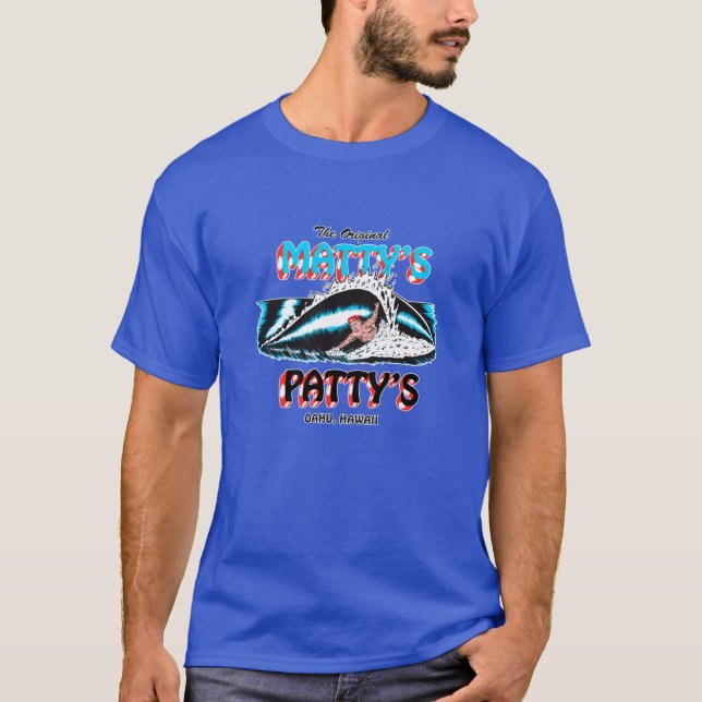 Camiseta Matty Matheson Patty Surf Hawaii Funny (Frente)