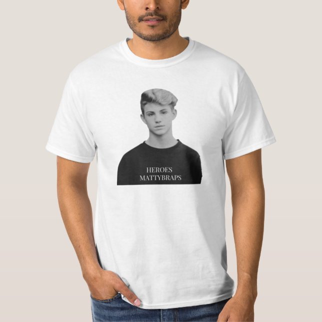 Camiseta Mattybraps shirt (Frente)