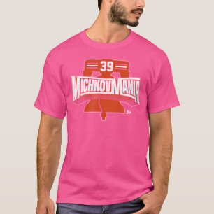 Camiseta Matvei Michkov Michkovmania Philadelphia Hockey