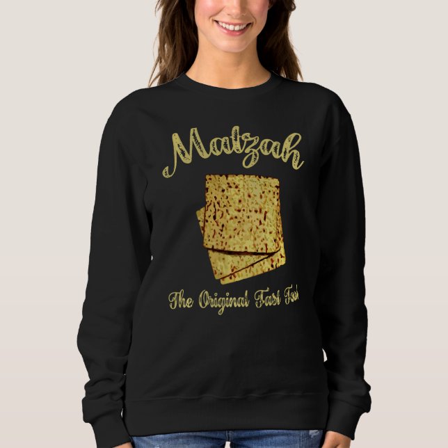 Camiseta Matzah, a bola de Matzo da Comida Rápida Original (Frente)