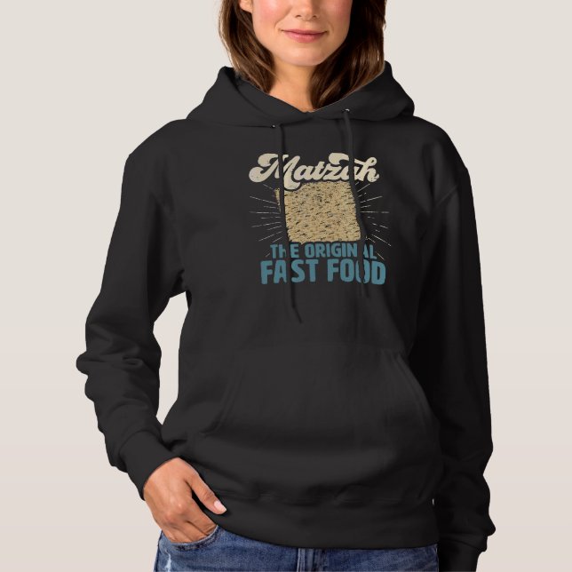 Camiseta Matzah, a bola de Matzo da Comida Rápida Original (Frente)