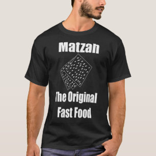 Camiseta Matzah, a Comida rápida original Matzo Ball 1