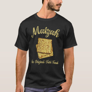 Camiseta Matzah, a Comida rápida original Matzo Ball 1