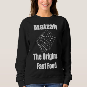 Camiseta Matzah, a Comida rápida original Matzo Ball 1