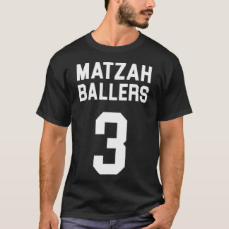 Camiseta Matzah Ballers Jersey (Ninguém Quer Este Noah)