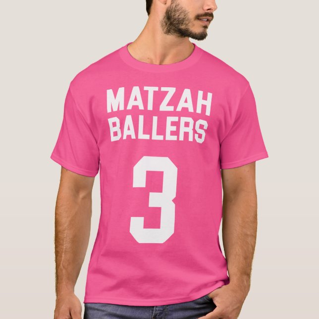 Camiseta Matzah Ballers Jersey (Ninguém Quer Este Noah) (Frente)