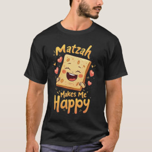Camiseta Matzah Me Faz Feliz