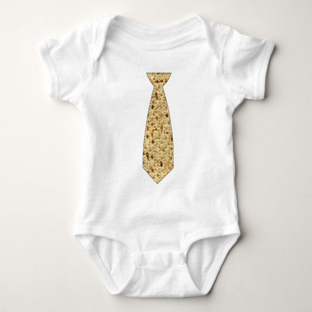 Camiseta Matzo Passover Tie (Frente)