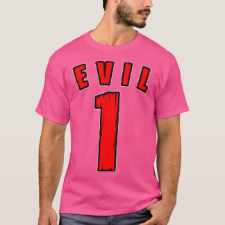 Camiseta Mau 1 Um Jogador Da Equipe Afastou O Halloween Da