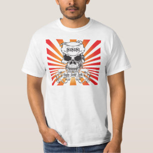 Camiseta Mau 333 somente meio