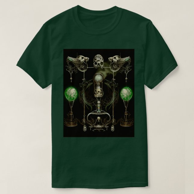 Camiseta Mau Alchemy (Frente do Design)