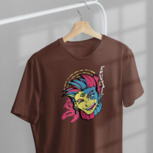 Camiseta Mau Anime Villain Boy