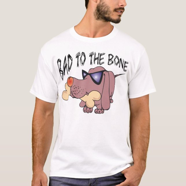 Camiseta Mau ao osso (Frente)