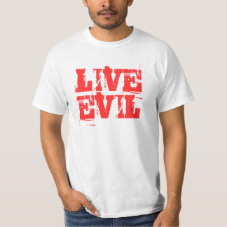 Camiseta Mau ao vivo