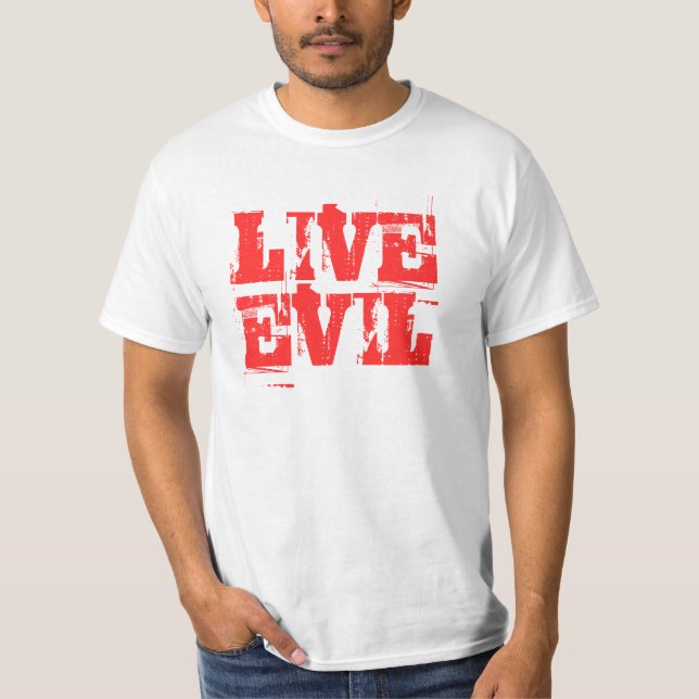 Camiseta Mau ao vivo (Frente)