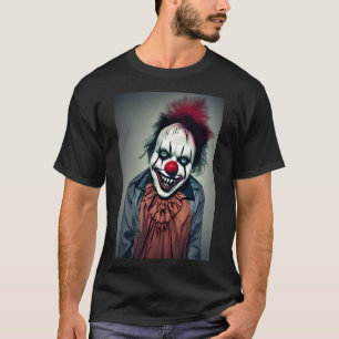 Camiseta Mau Assustador Palhaço Sinister Sorri