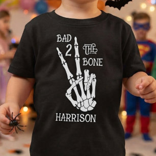 Camiseta Mau até os Ossos! Festa de Aniversário de 2 anos d