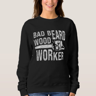 Camiseta Mau-Barba Woodworker Chainsaw Woodworker Woodma