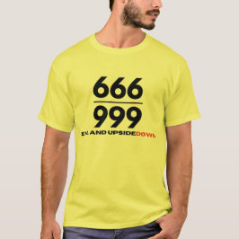 Camiseta Mau Clássico E De Cima Para Baixo