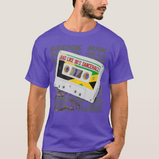 Camiseta Mau como Música Reggae Old School Dancehall dos An