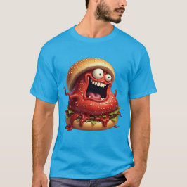 Camiseta MAU de comida de Monstros de