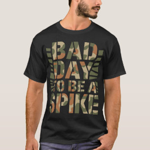 Camiseta Mau Dia Para Ser Um Veado Espeto Caça